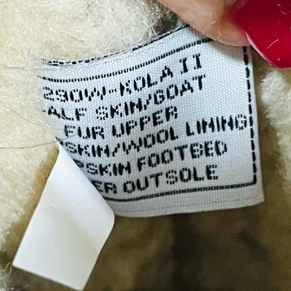 Bearpaw Kola Brown Fur Covered Boots Womens Size 9 l - Picture 9 of 11